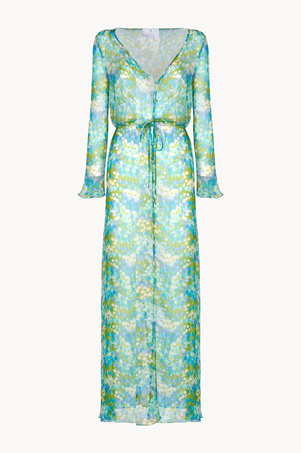 Chemisier in chiffon Monet