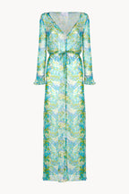 Chemisier in chiffon Monet