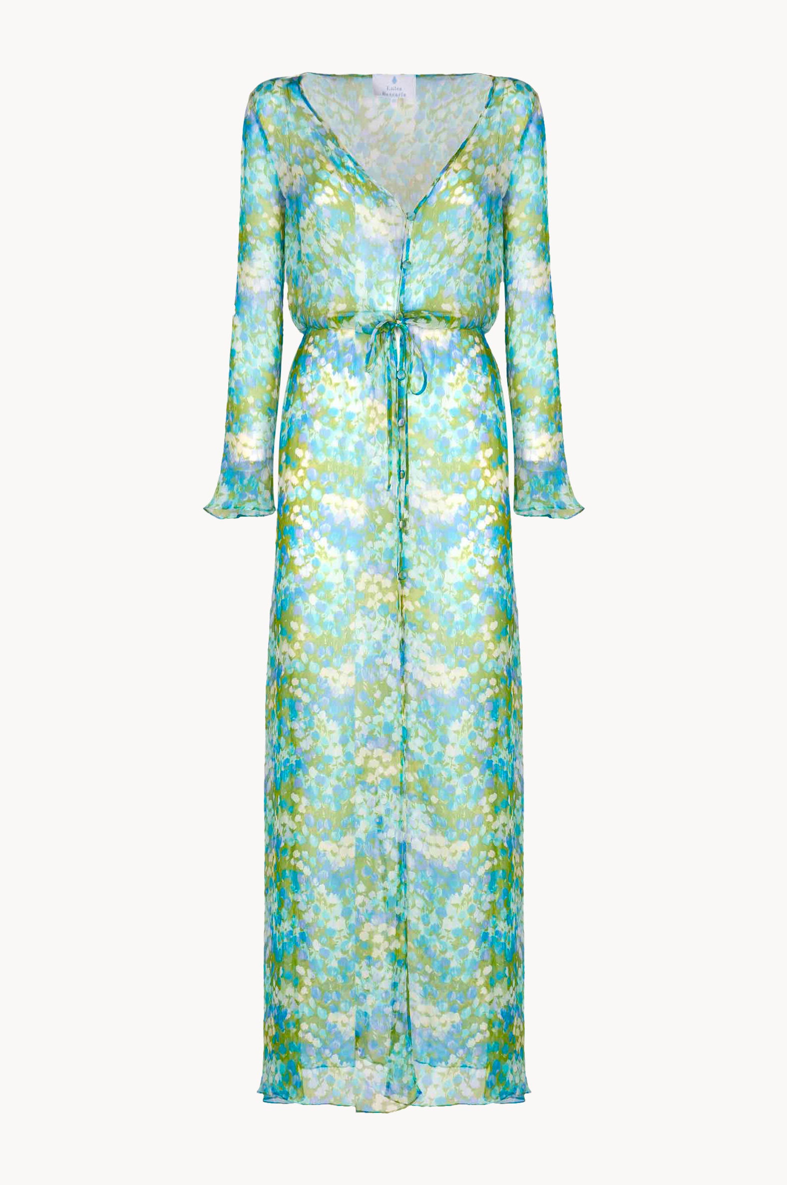 Chemisier in chiffon Monet