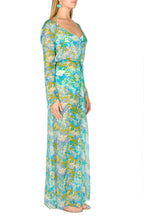 Chemisier in chiffon Monet