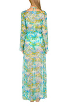 Chemisier in chiffon Monet