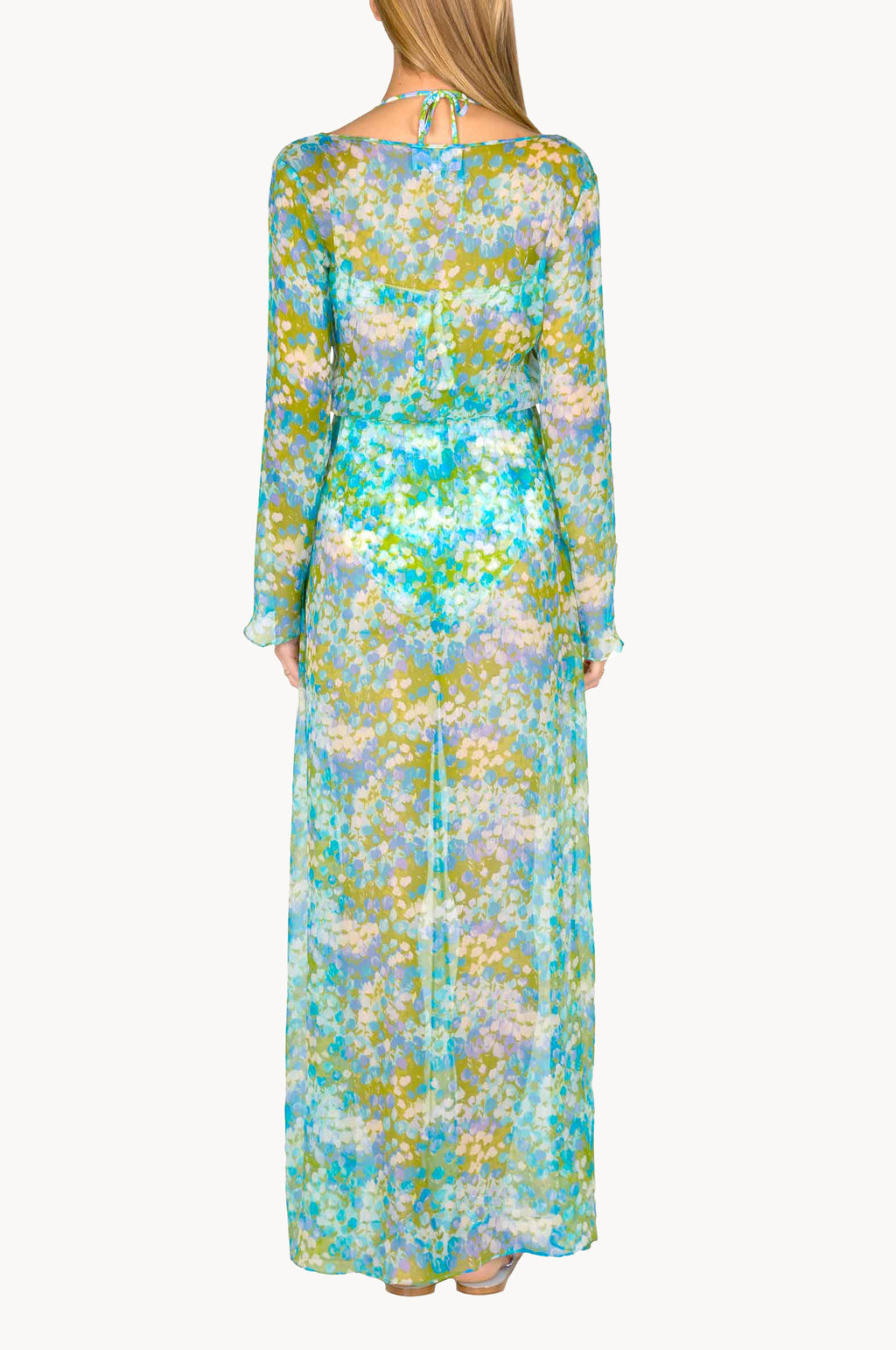 Chemisier in chiffon Monet