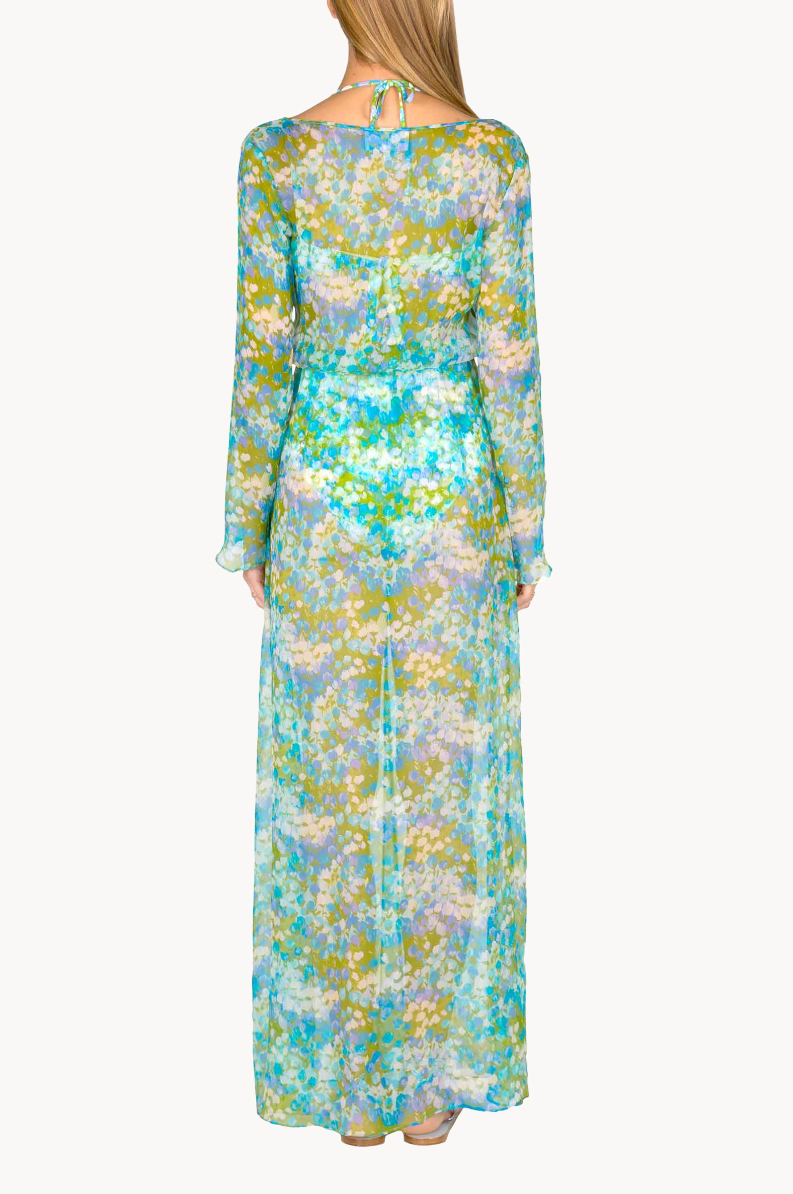 Chemisier in chiffon Monet