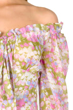 Vestito Monet con scollo allacciato