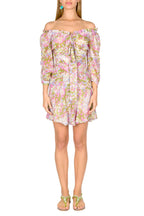 Vestito Monet con scollo allacciato