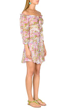 Vestito Monet con scollo allacciato