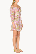 Vestito Monet con scollo allacciato