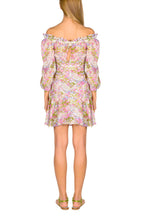 Vestito Monet con scollo allacciato