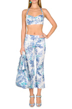 Pantaloni Capri stampati