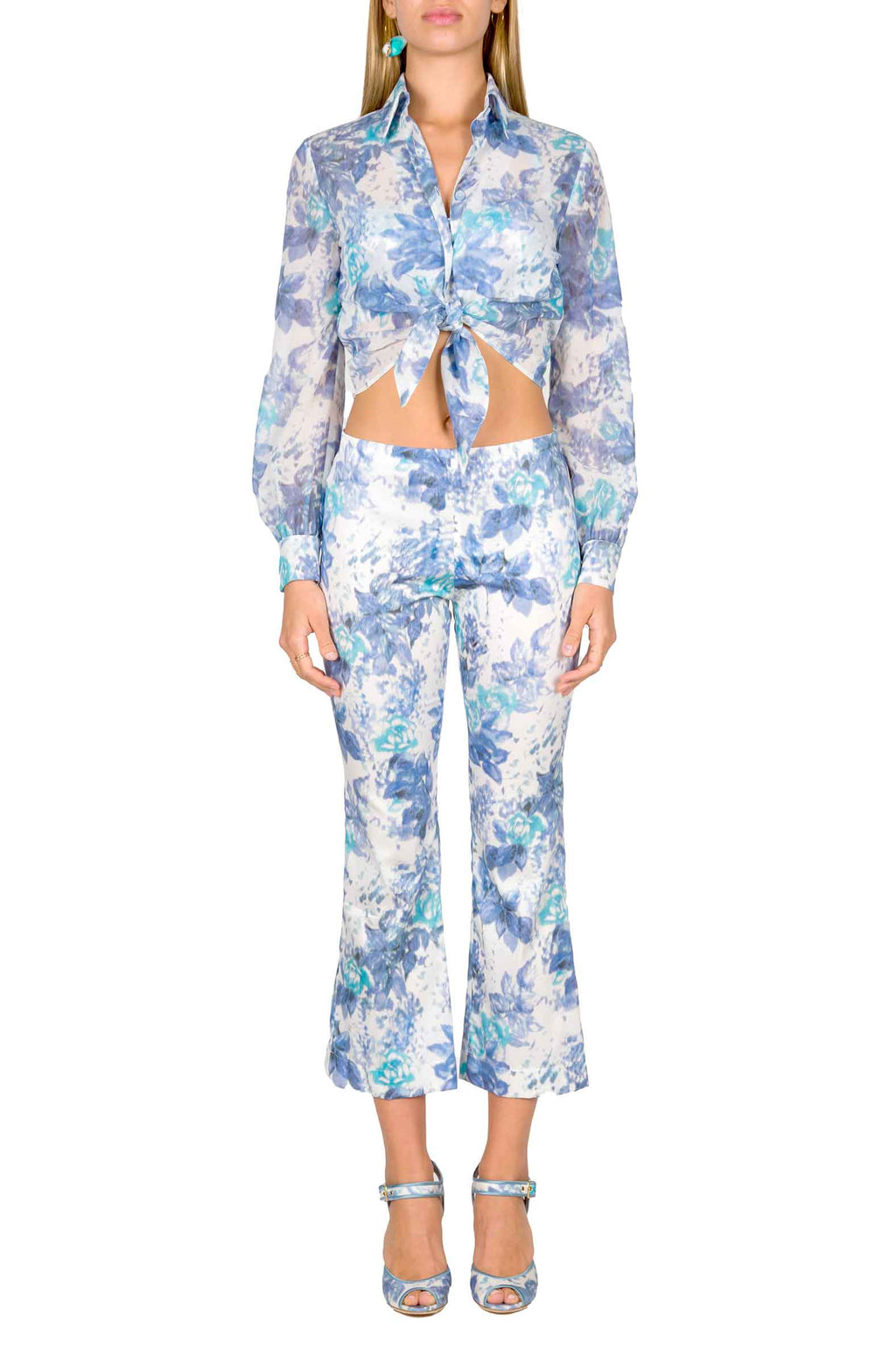 Capri Tied-up Shirt