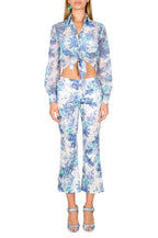 Capri Tied-up Shirt