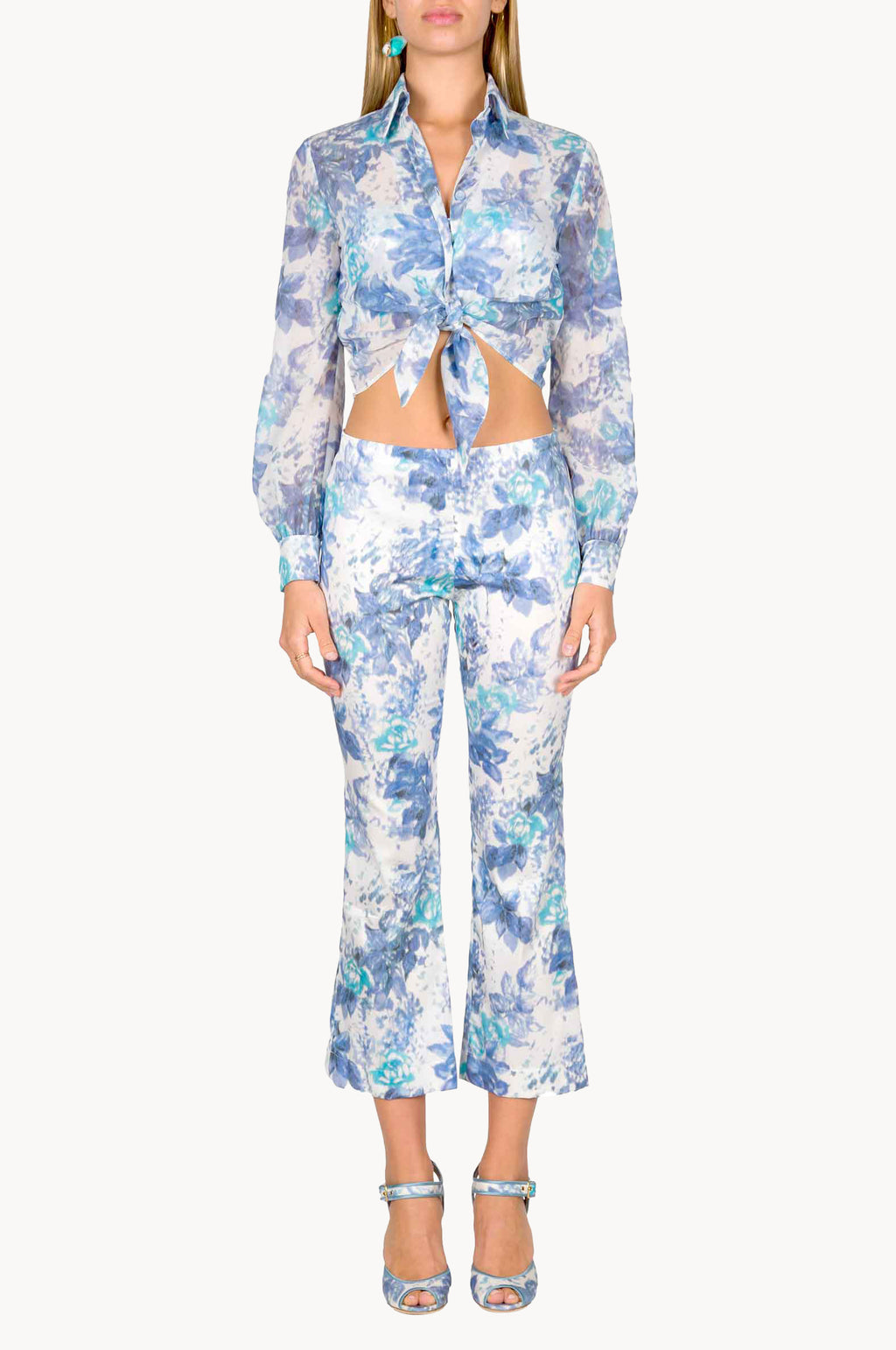 Capri Tied-up Shirt