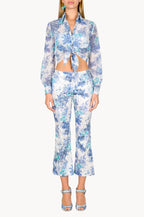 Capri Tied-up Shirt