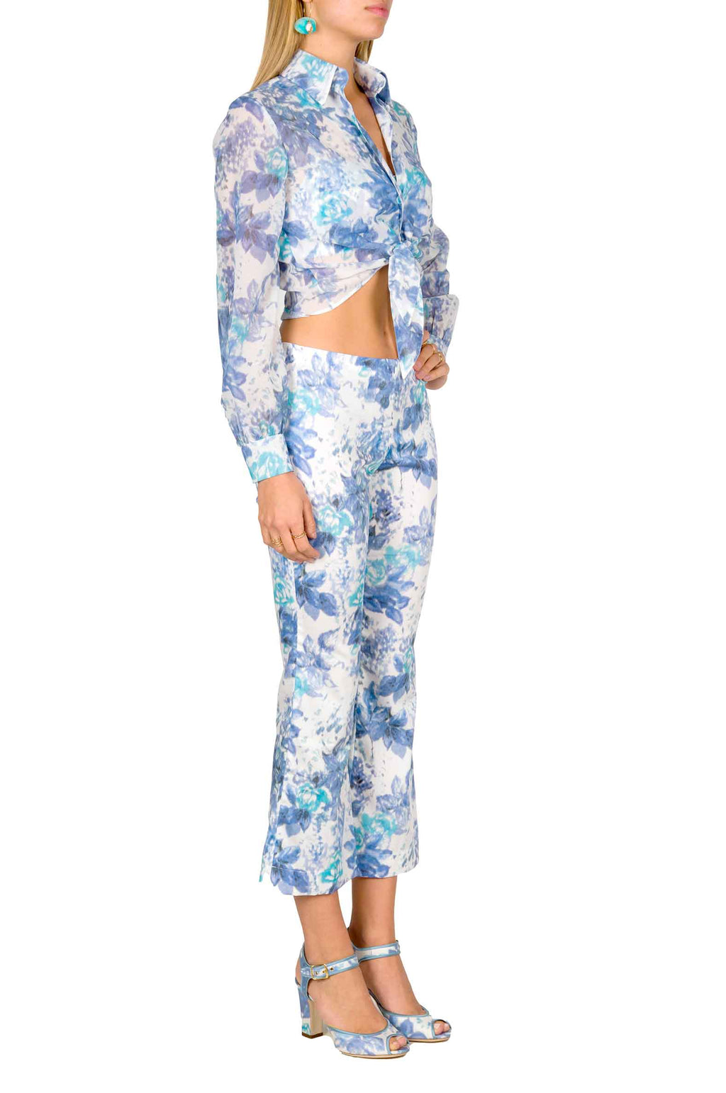 Capri Tied-up Shirt