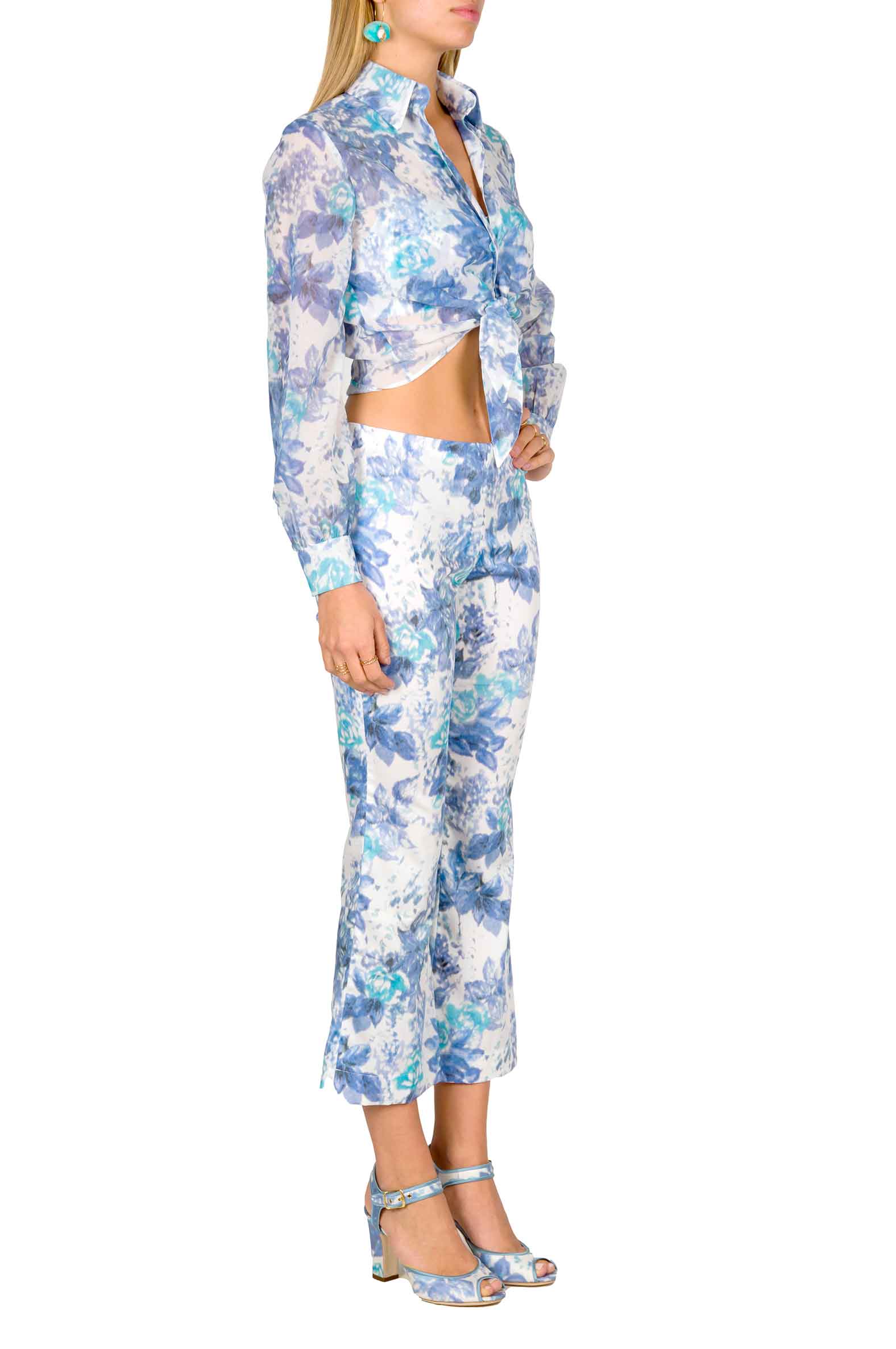 Capri Tied-up Shirt