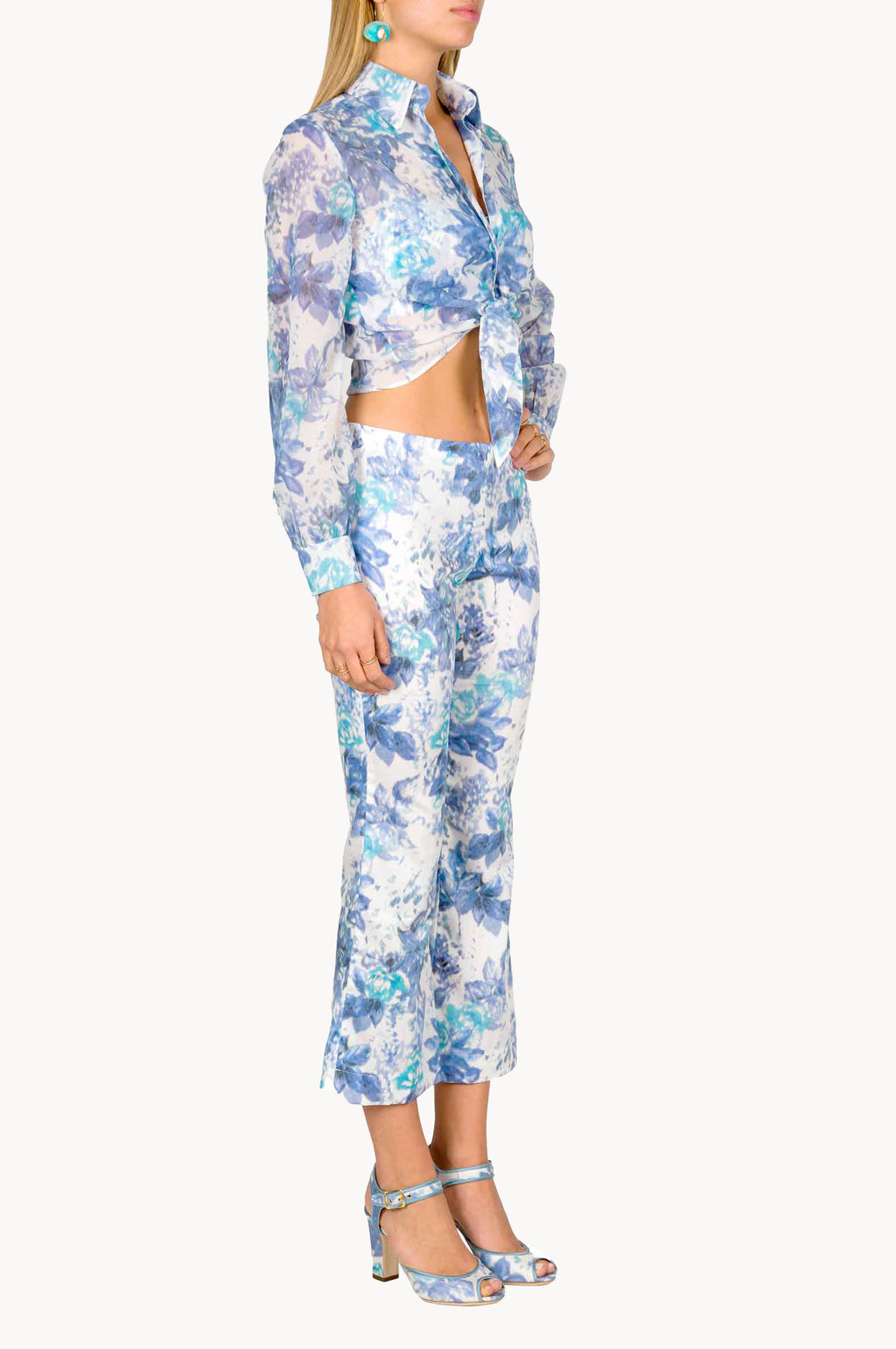 Capri Tied-up Shirt