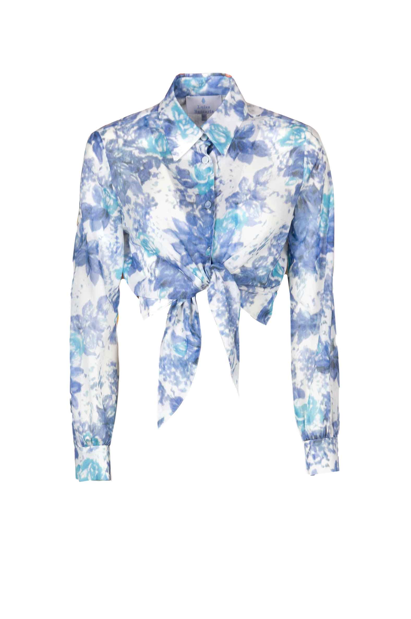 Camicia annodata Capri