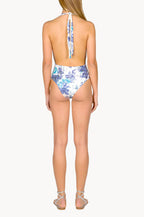 Capri Halterneck Swimsuit
