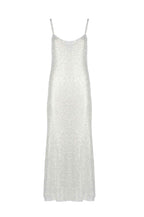 Abito slip con paillettes