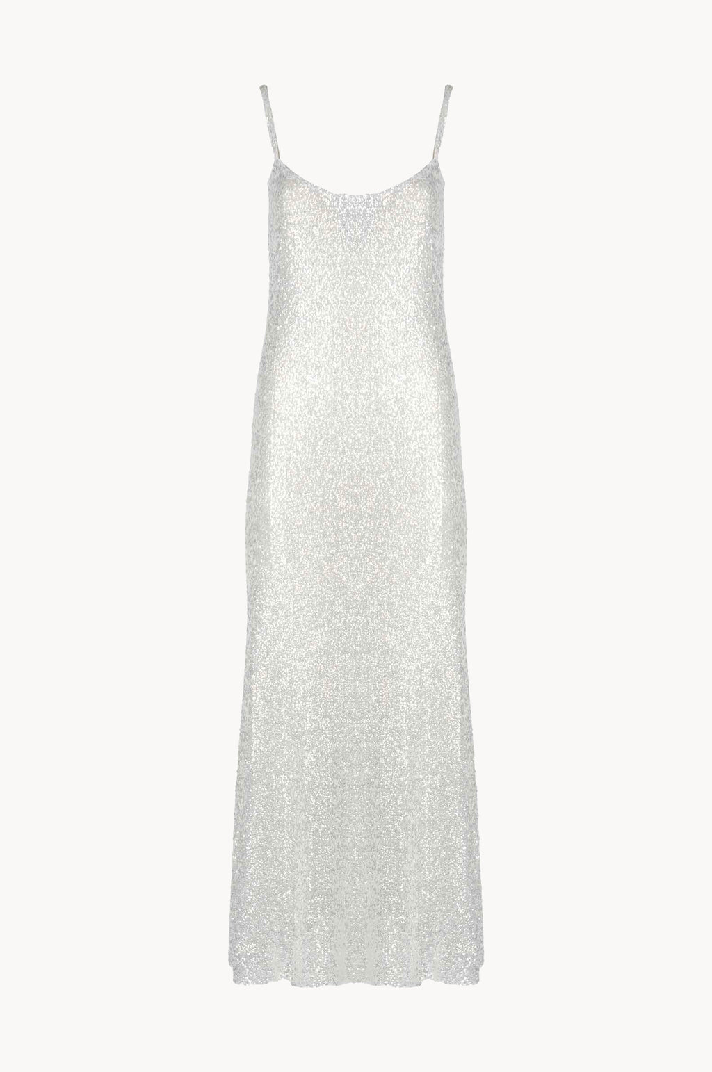 Abito slip con paillettes