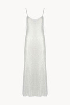 Abito slip con paillettes