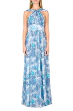 Capri Chiffon Dress With Knot Detail