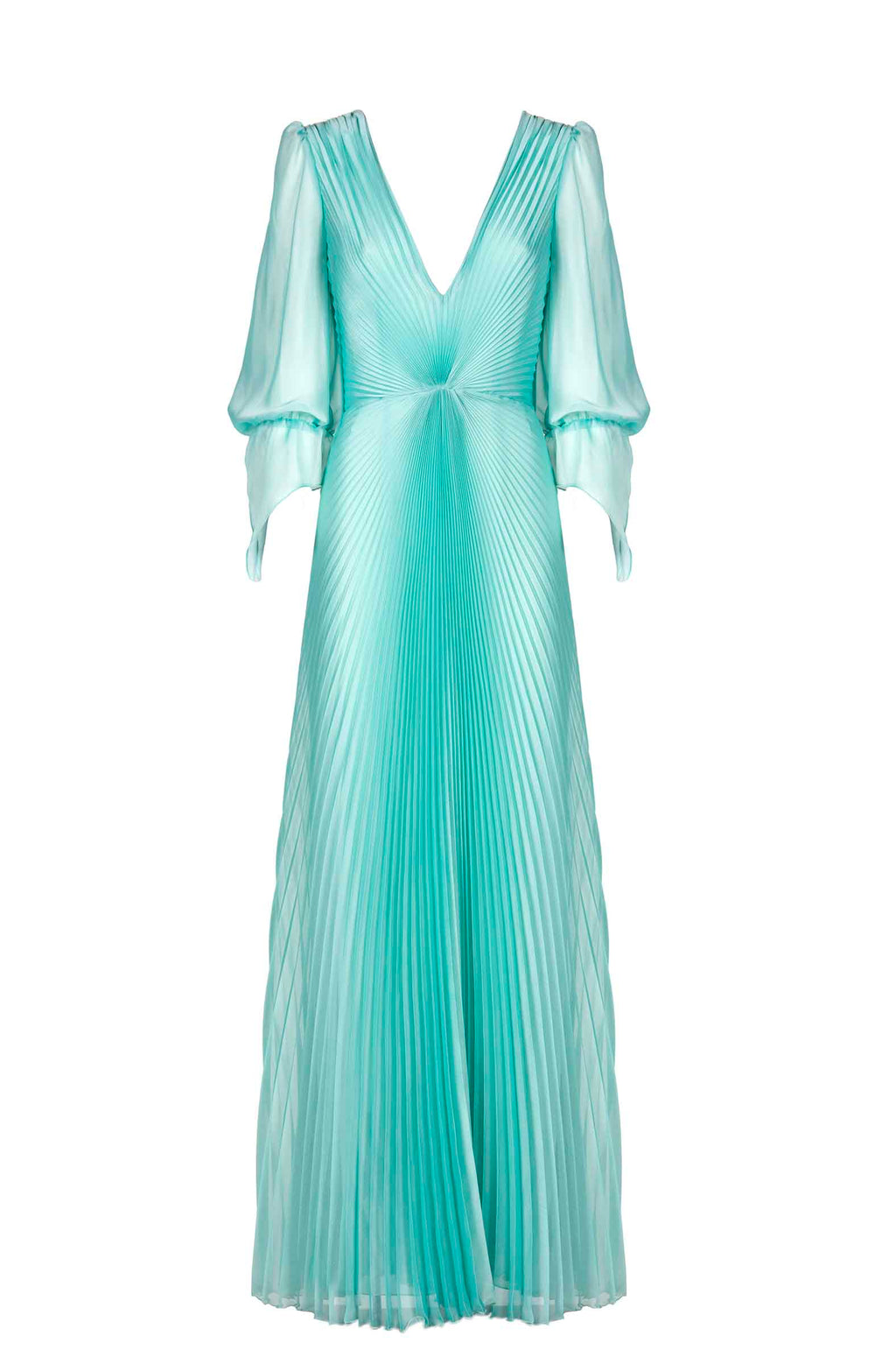 Abito lungo Angelina in chiffon