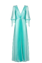 Abito lungo Angelina in chiffon
