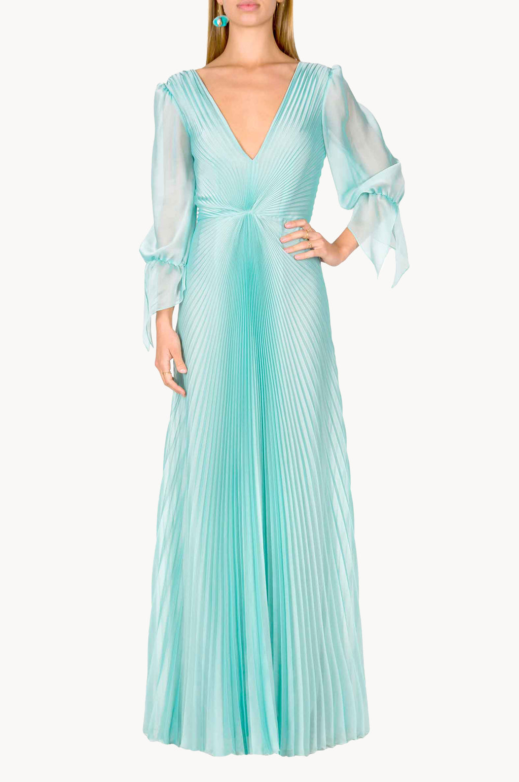 Angelina Chiffon Maxi Dress