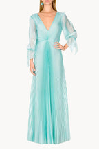 Angelina Chiffon Maxi Dress