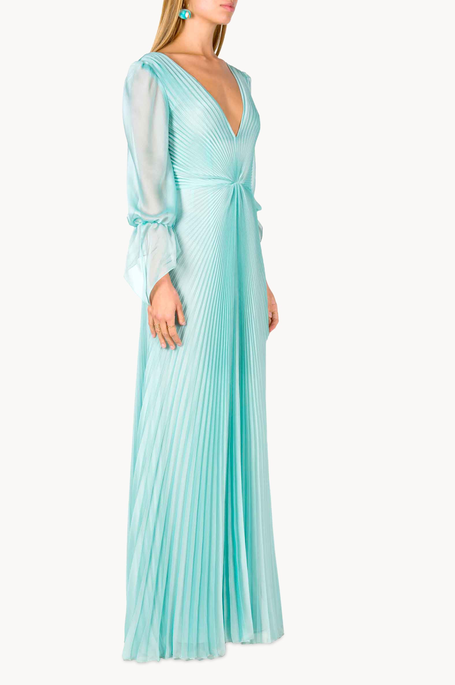 Angelina Chiffon Maxi Dress