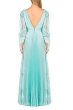 Abito lungo Angelina in chiffon