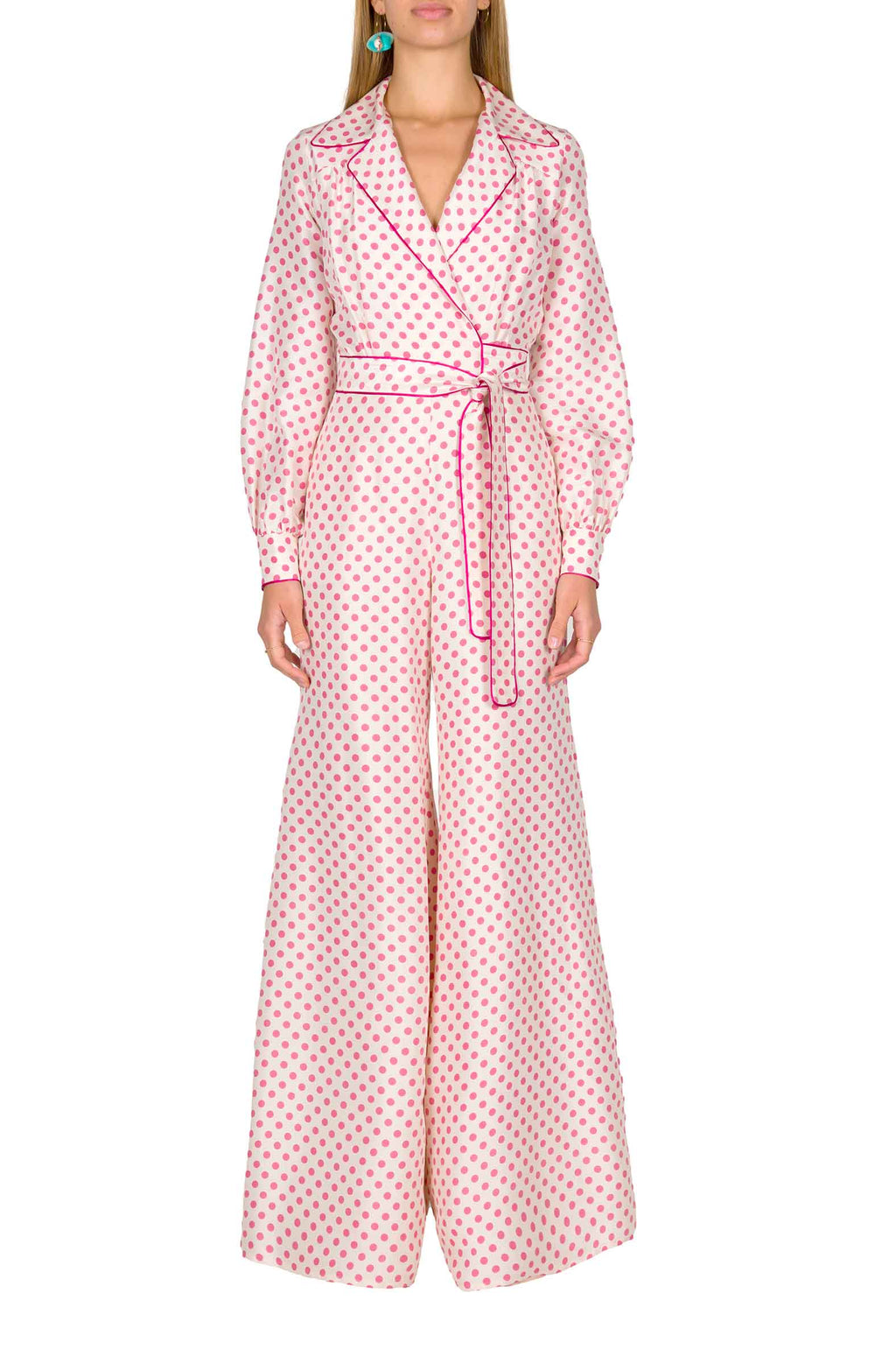 Vintage Polkadot Jumpsuit