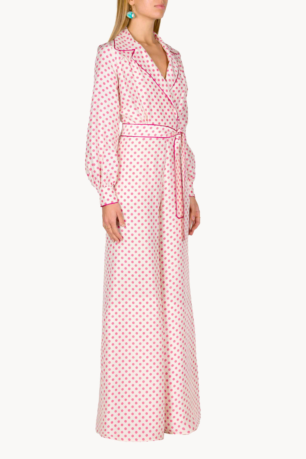 Vintage Polkadot Jumpsuit