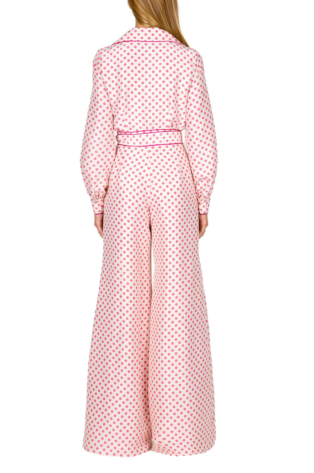 Vintage Polkadot Jumpsuit