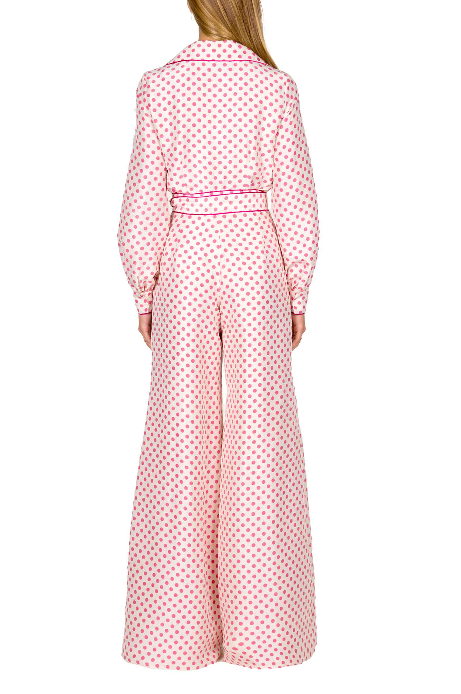 Vintage Polkadot Jumpsuit