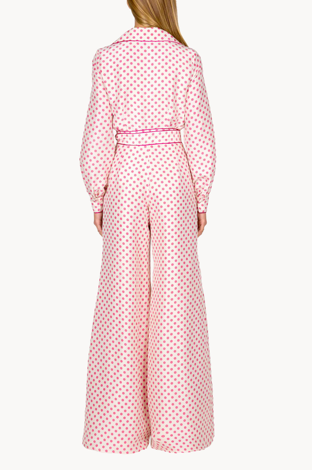 Vintage Polkadot Jumpsuit