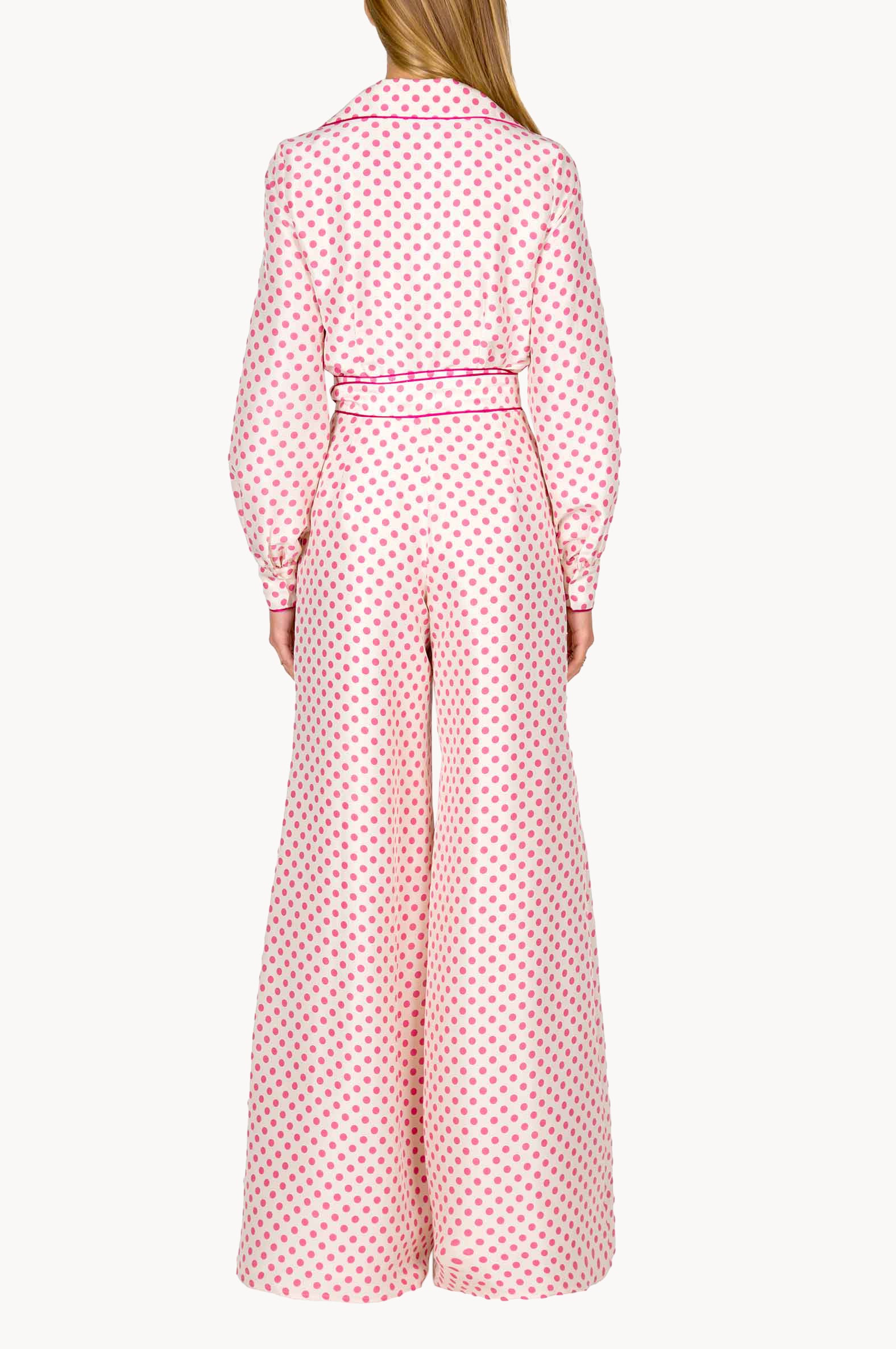Vintage Polkadot Jumpsuit