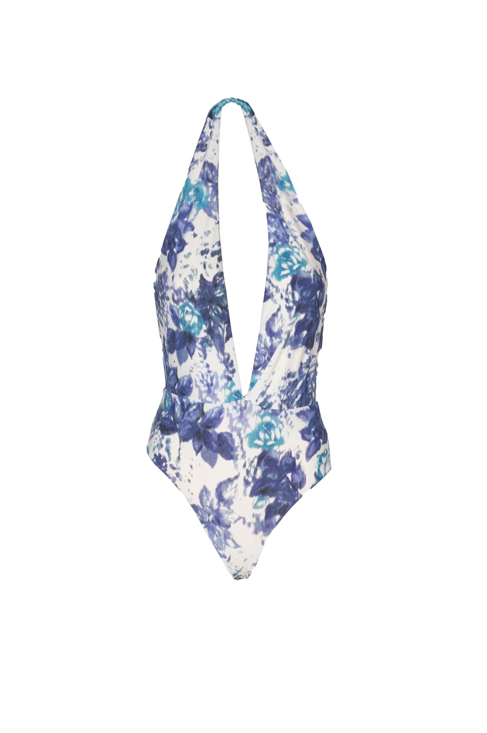 Costume intero Capri con collo all'americana
