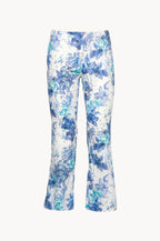 Pantaloni Capri stampati