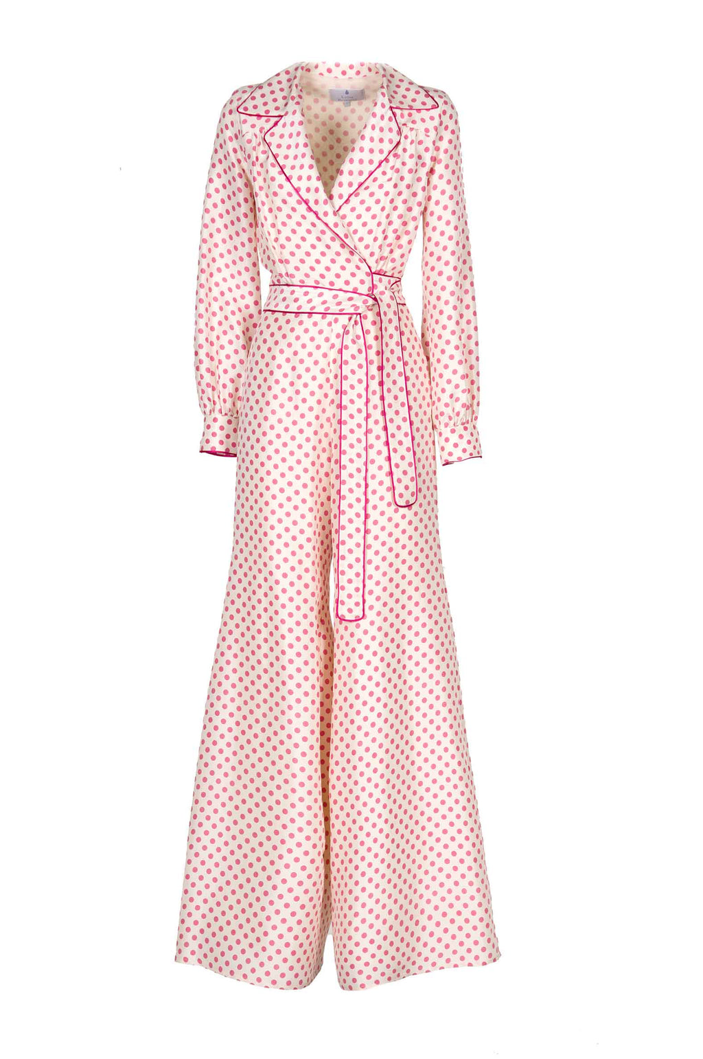 Vintage Polkadot Jumpsuit