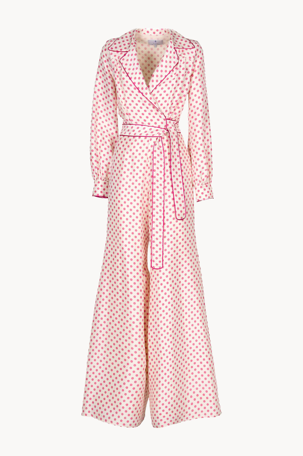 Vintage Polkadot Jumpsuit