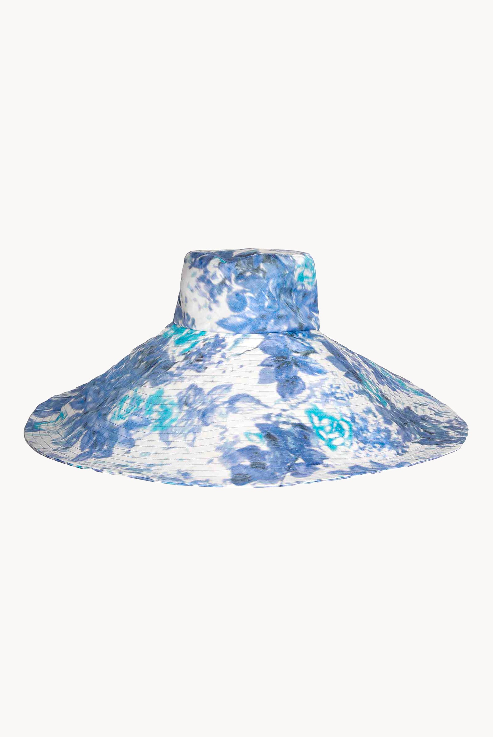 Cappello Capri a tesa larga