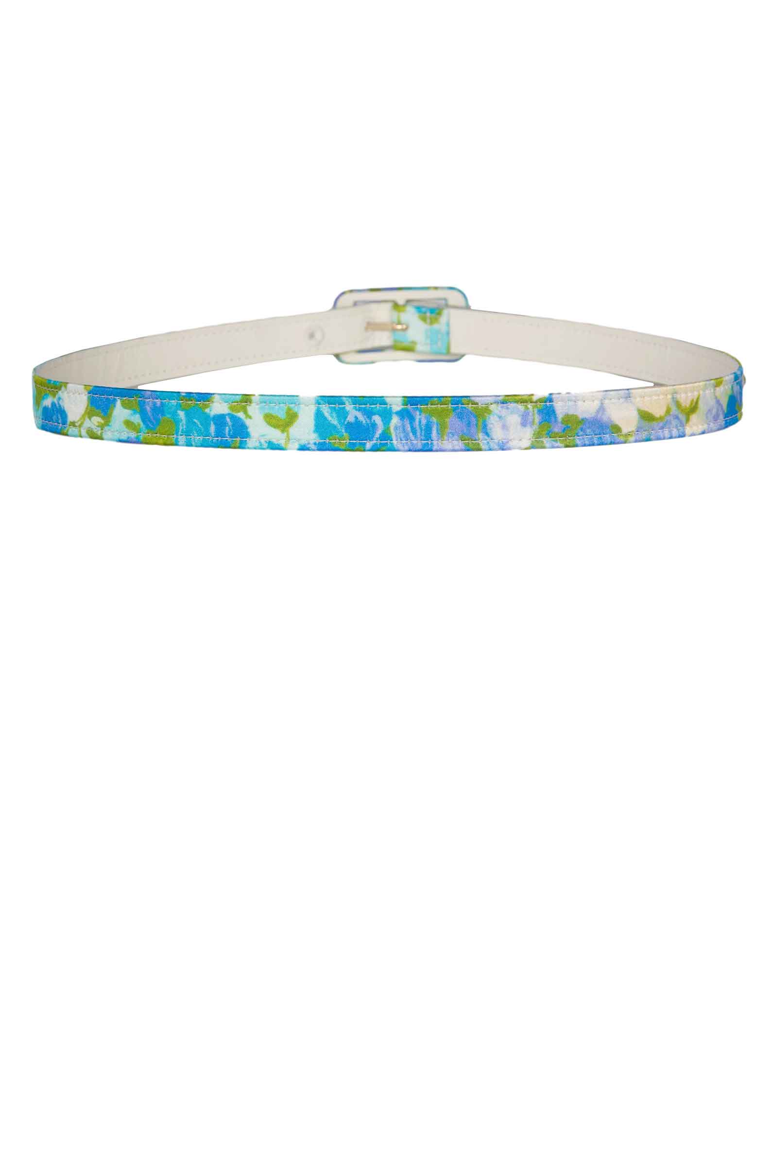 Cintura in raso Monet
