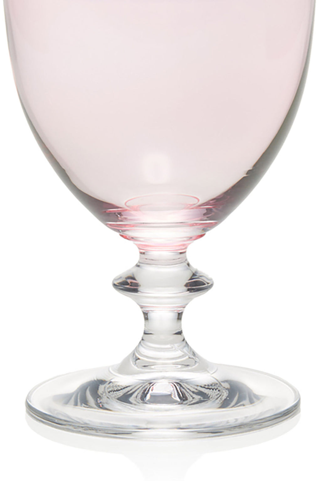 Set rosa di due bicchieri d'acqua Rosy