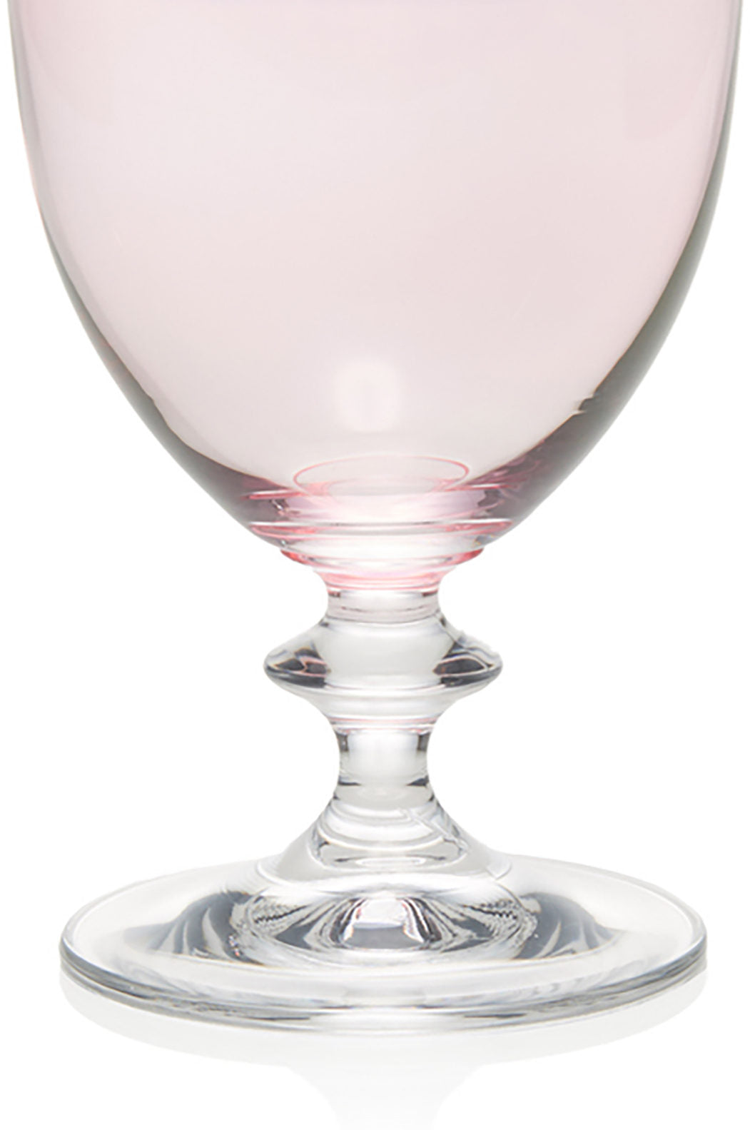 Set rosa di due bicchieri d'acqua Rosy