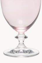 Set rosa di due bicchieri d'acqua Rosy