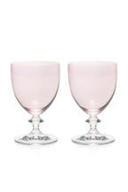 Set rosa di due bicchieri d'acqua Rosy
