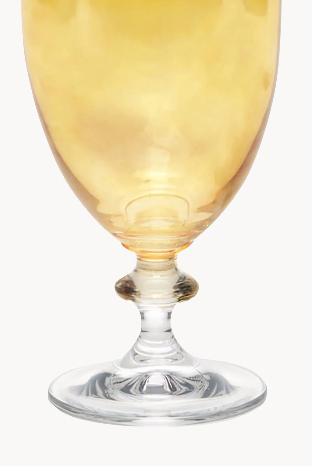 Ambra Set Of Two Rosy Wine Glass