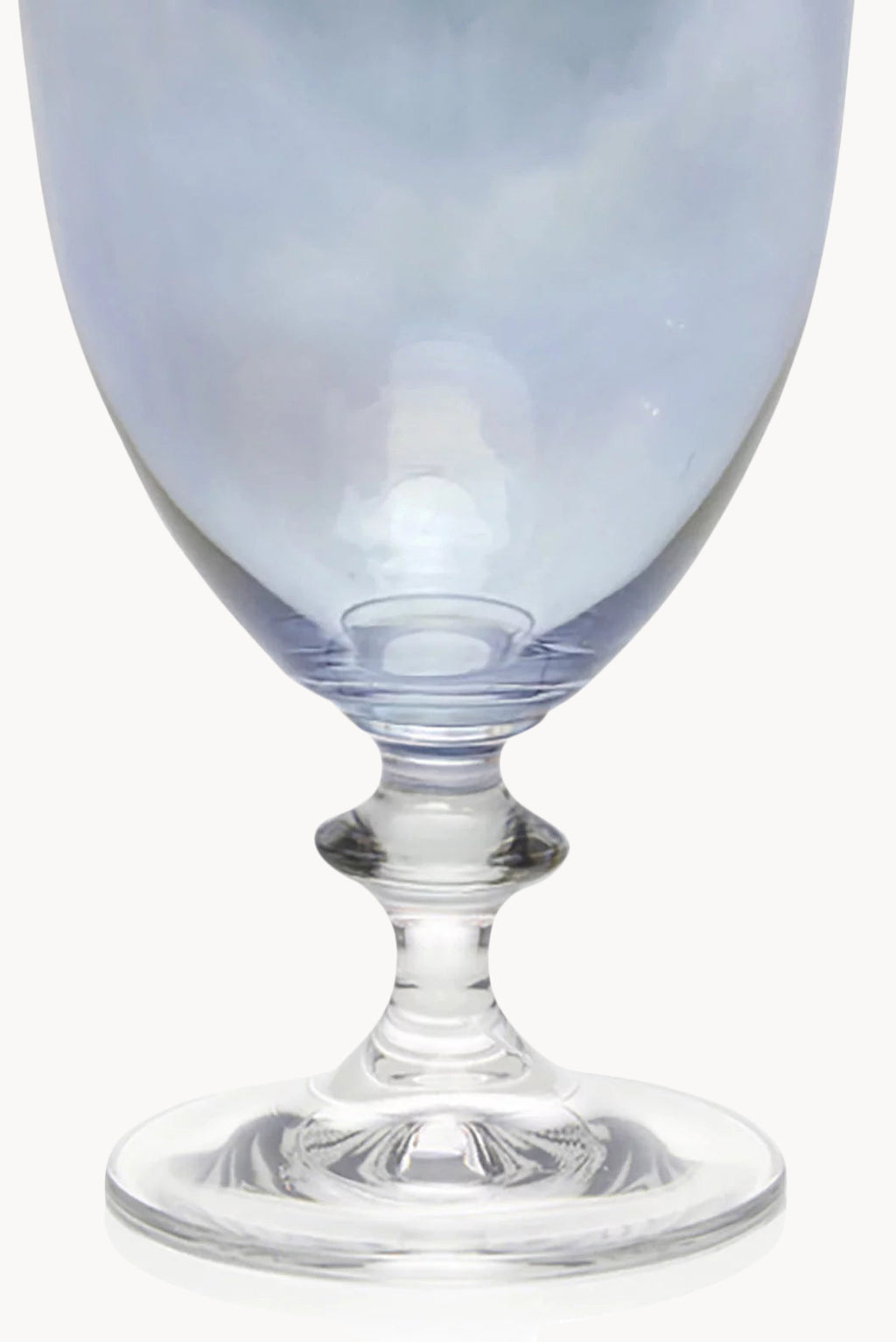 Blue Set Of Two Rosy Wine Glass